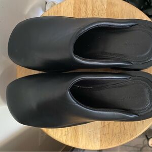 OAK + FORT Black Mules